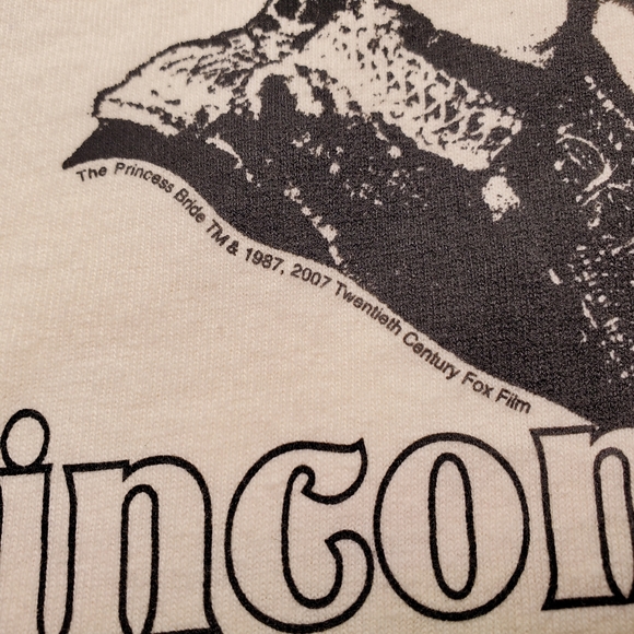 The Princess Bride Inconceivable! Vizzini 2007 T-shirt Size XXL - Picture 4 of 5